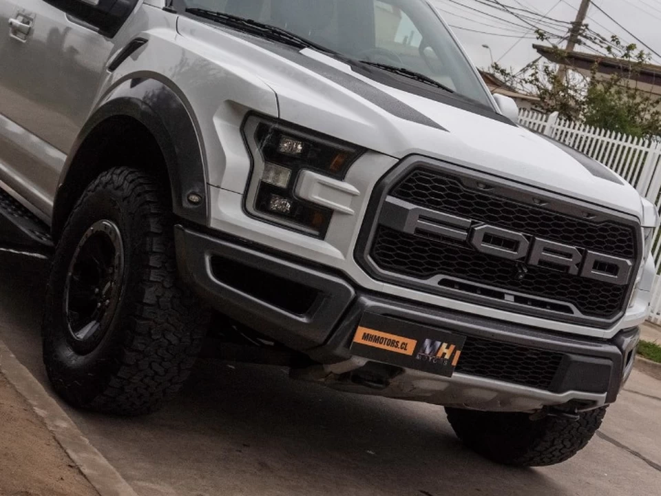 FORD F-150 RAPTOR 3.5 4X4 AT 2017