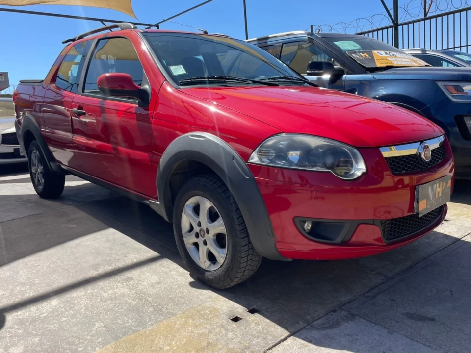 FIAT STRADA STRADA 1.4 TREKKING 2017