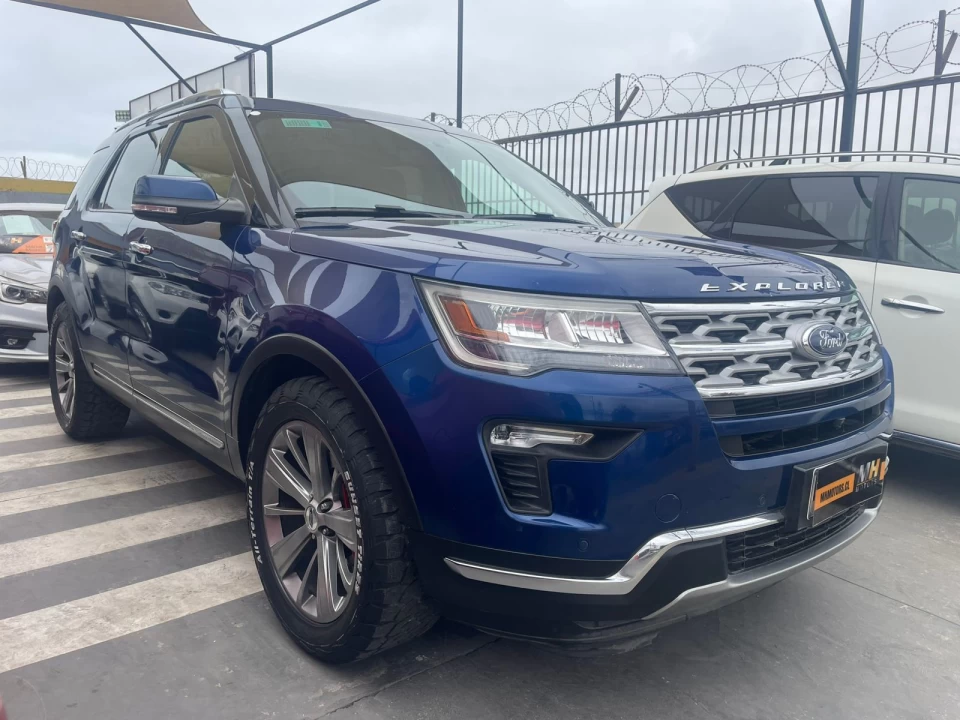 FORD EXPLORER LIMITED 4X4 AT 2019