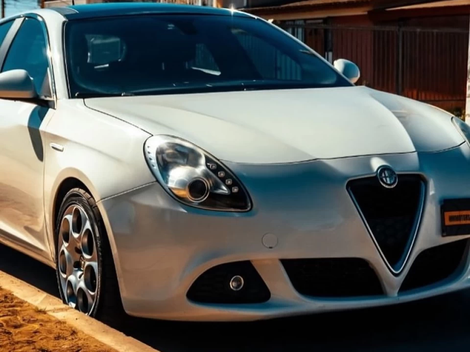 ALFA ROMEO GIULIETTA1.4 DISTINTIVE Turbo AT. 2015