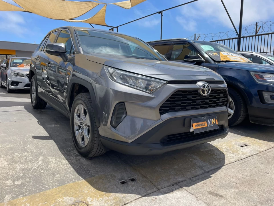 TOYOTA RAV4 LE MT 4X2 2022
