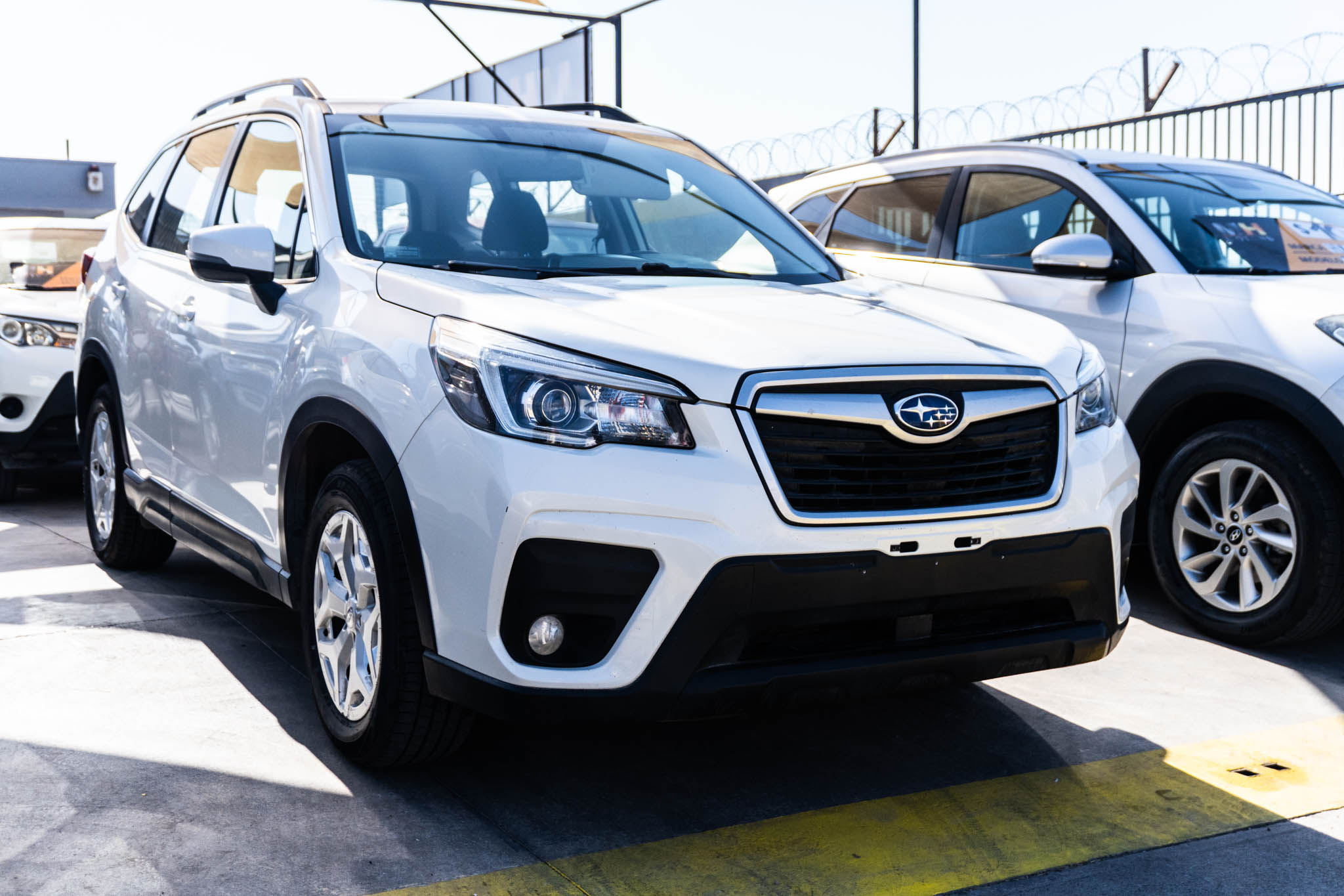 SUBARU FORESTER 2019