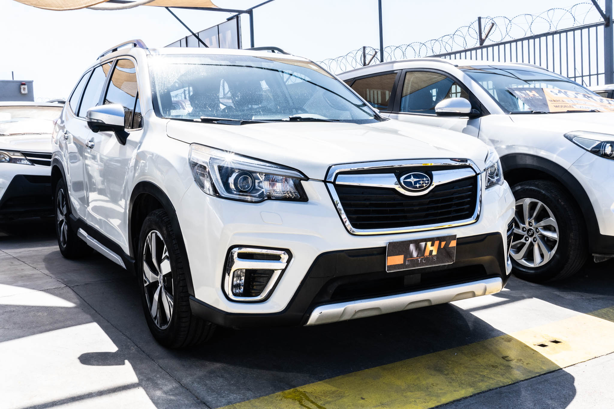 SUBARU FORESTER 2019