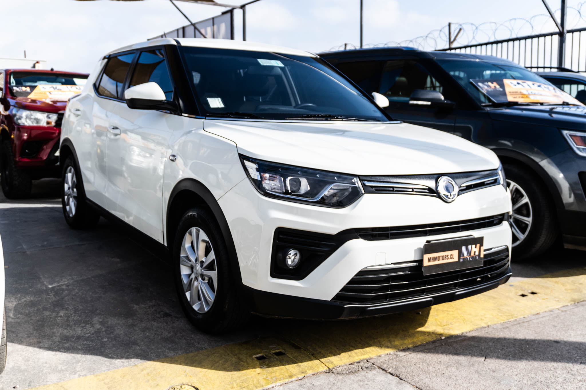 SSANGYONG TIVOLI 2021