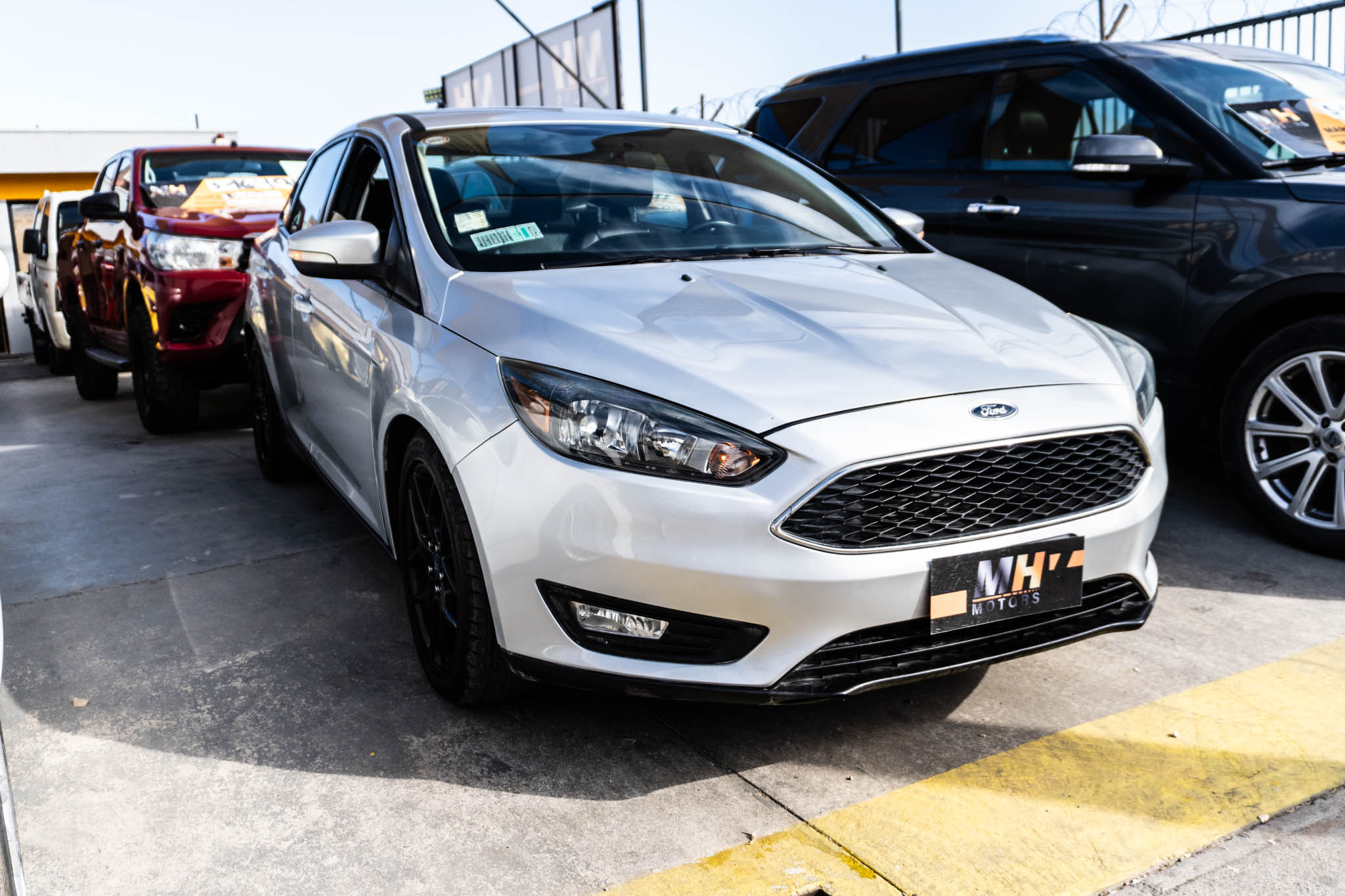 FORD FOCUS 2017