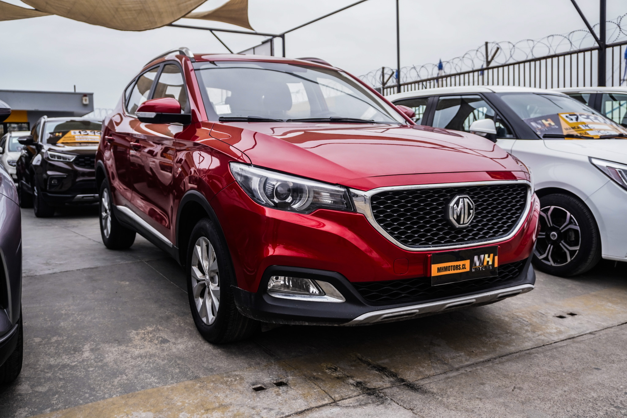 MG ZS 2022