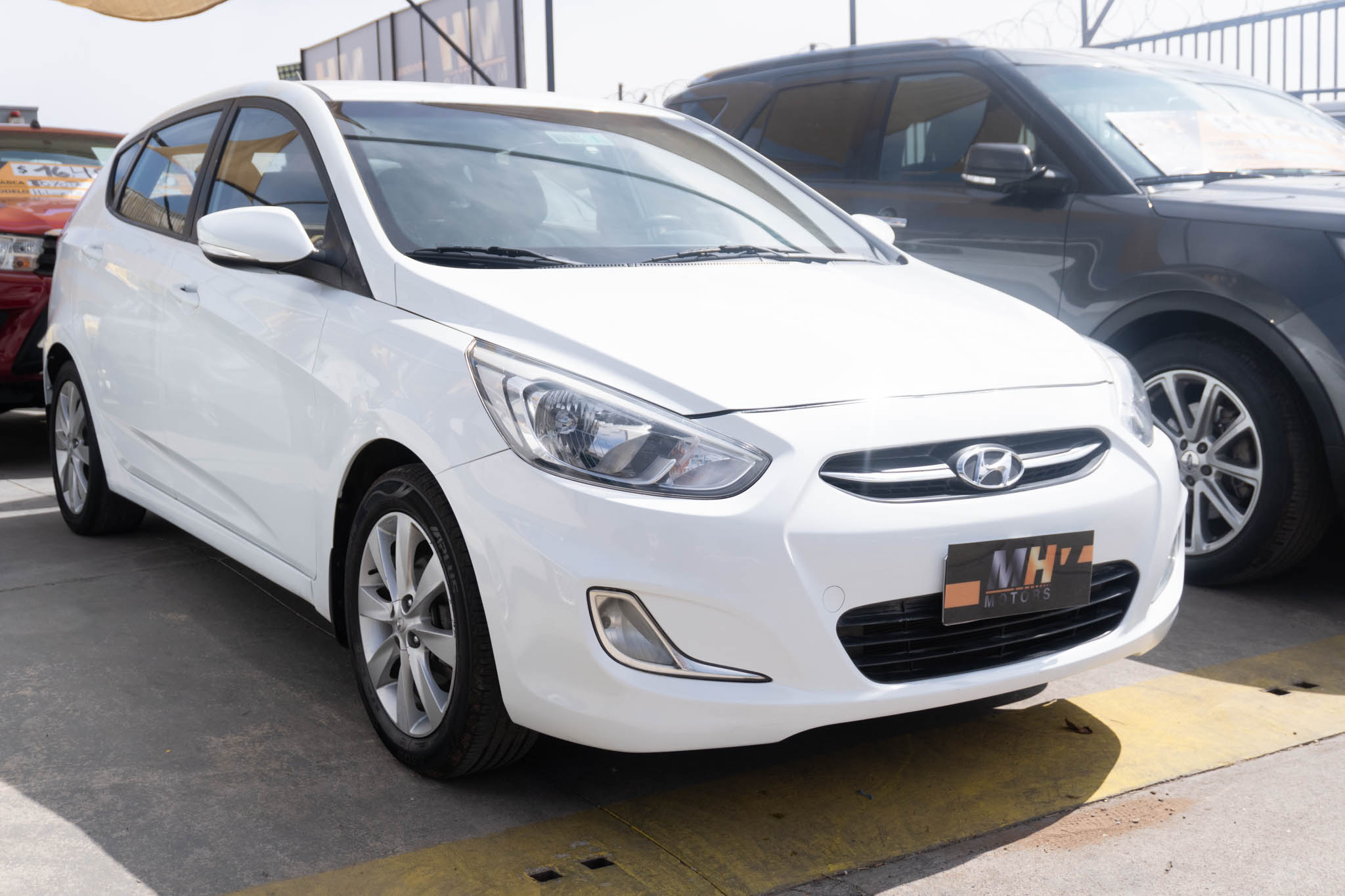 HYUNDAI ACCENT 2016