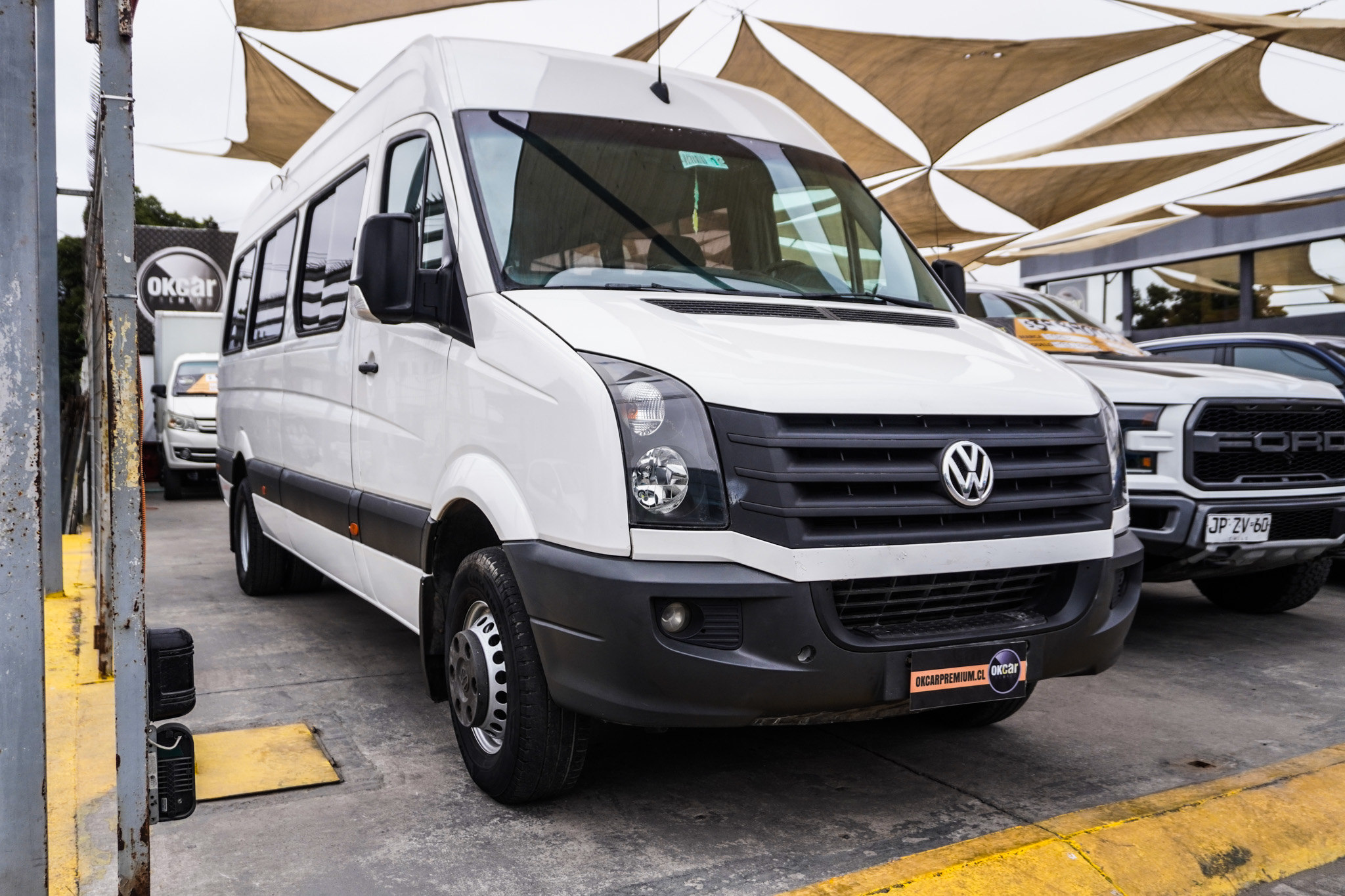 VOLKSWAGEN CRAFTER 2014