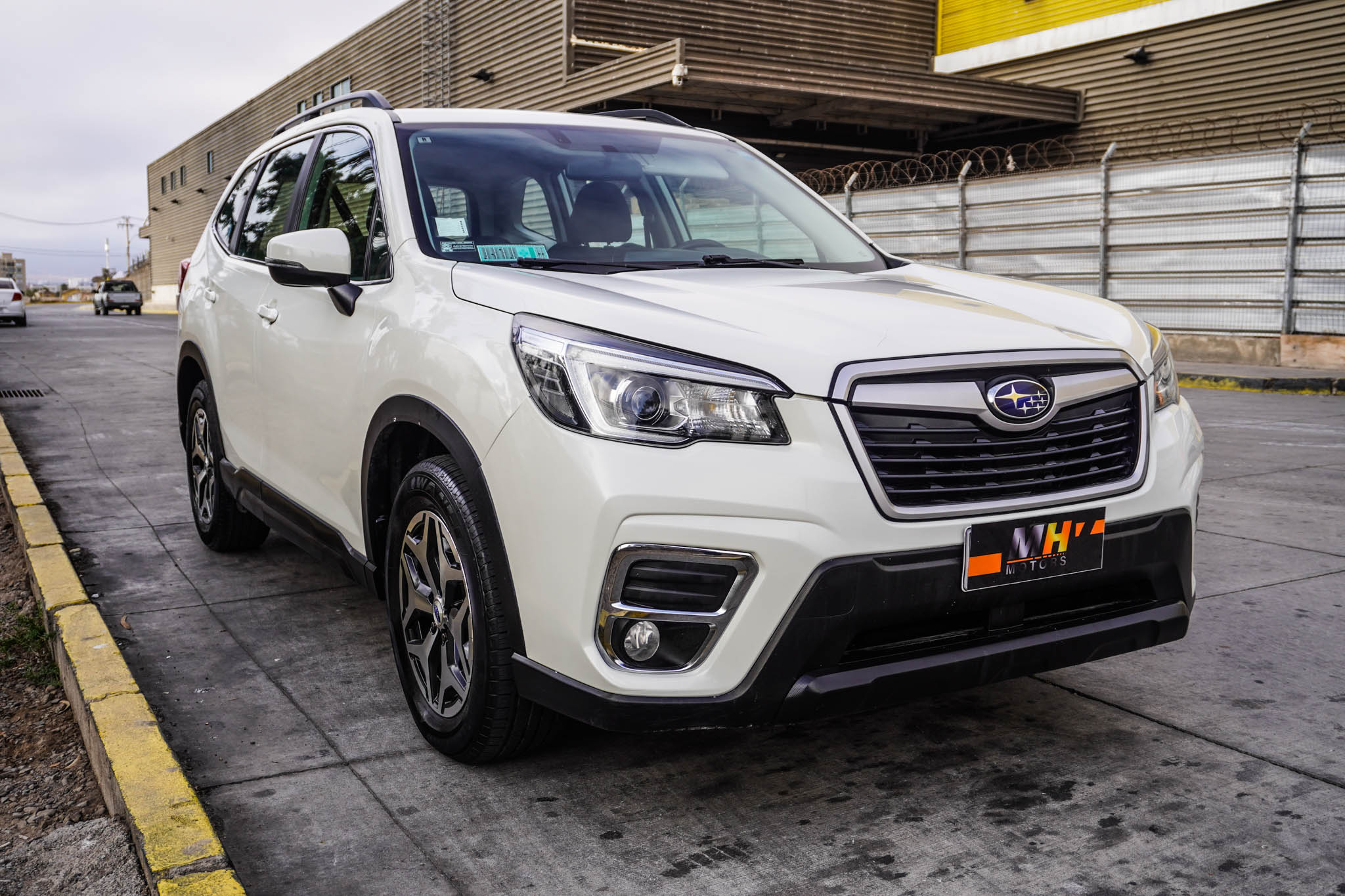 SUBARU FORESTER 2019