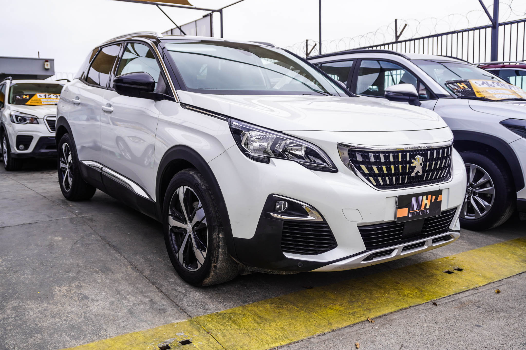 PEUGEOT 3008 2018