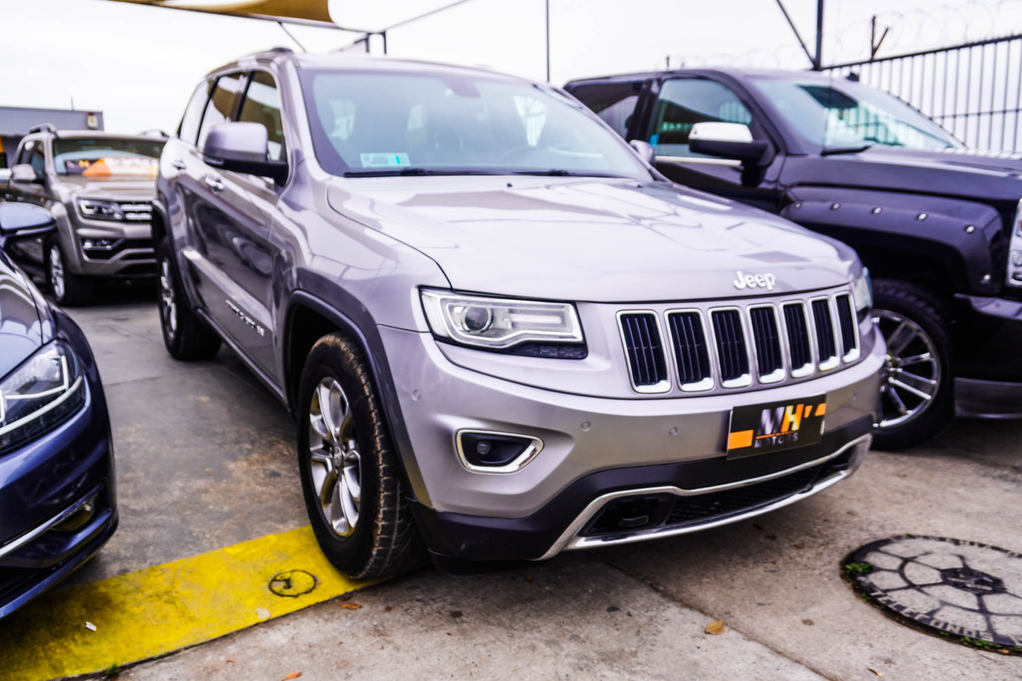 JEEP GRAND CHEROKEE 2015