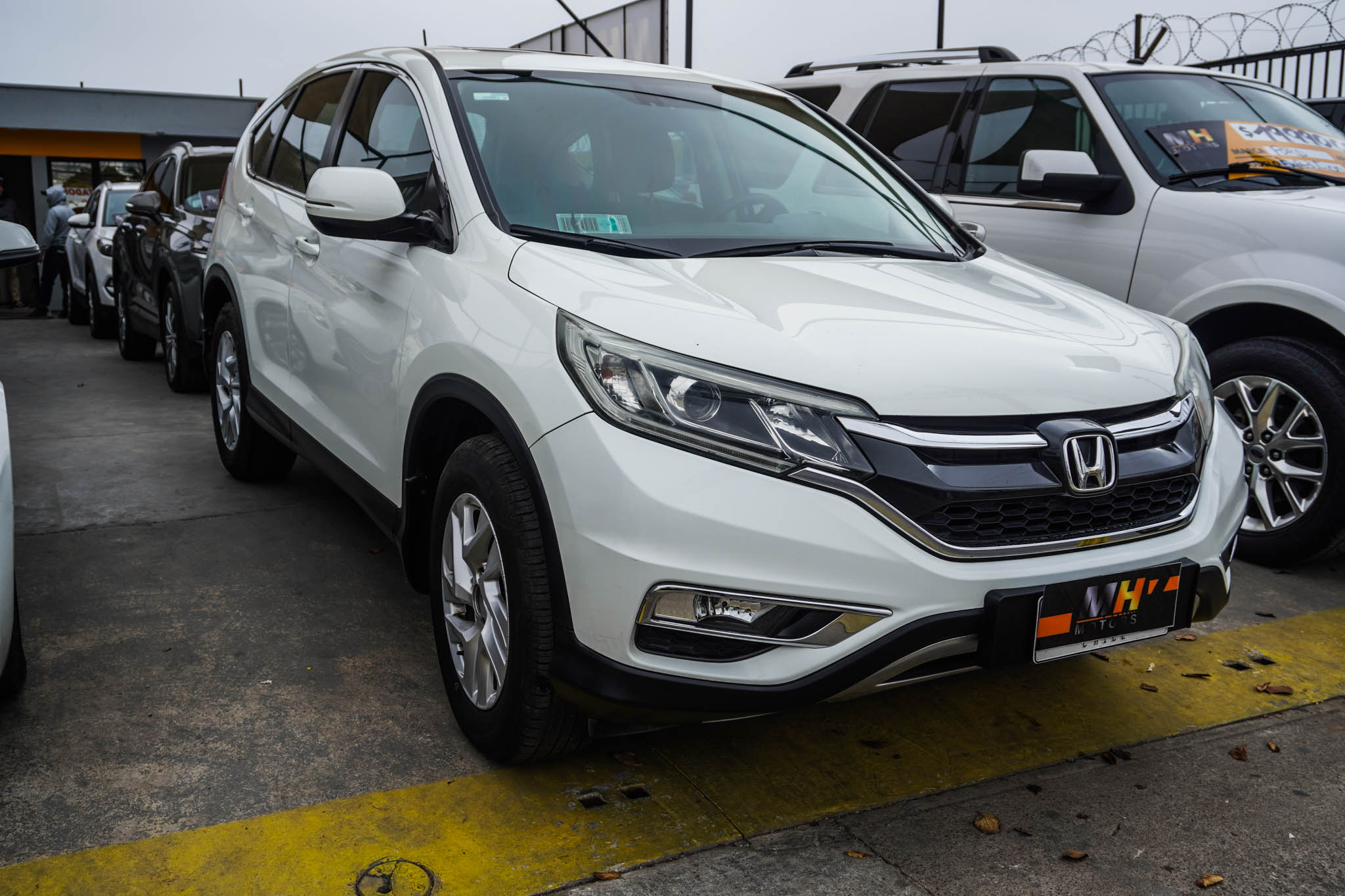 HONDA CR-V 2017