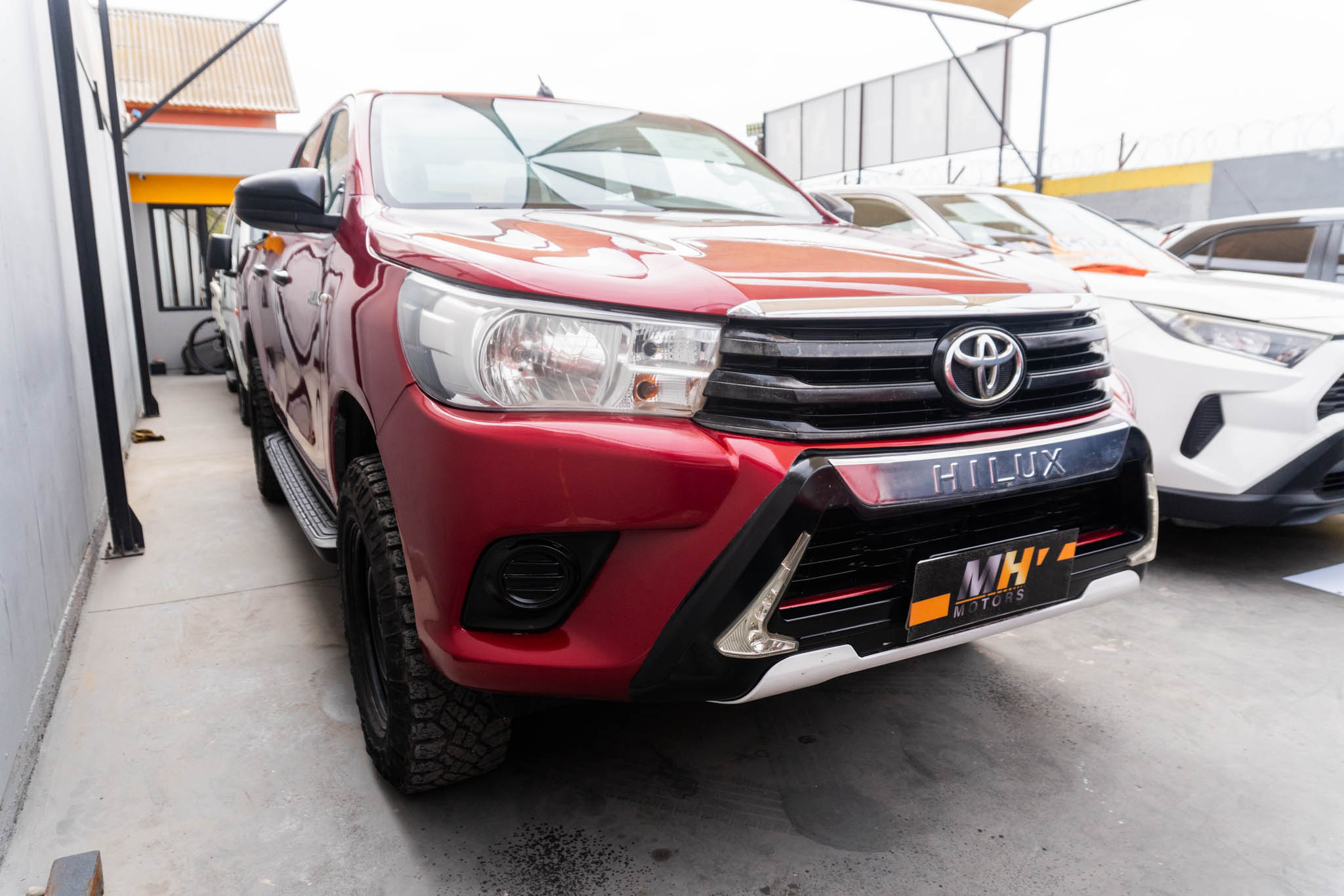 TOYOTA HILUX 1 2018
