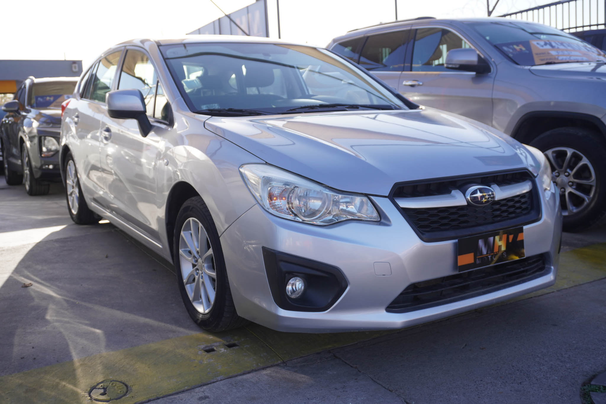 SUBARU IMPREZA 2014