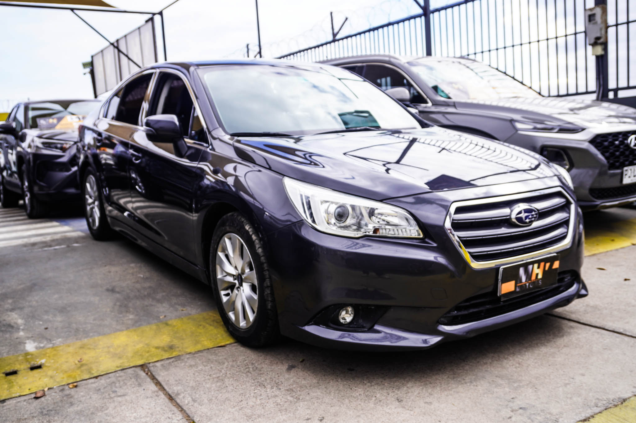 SUBARU LEGACY 2018