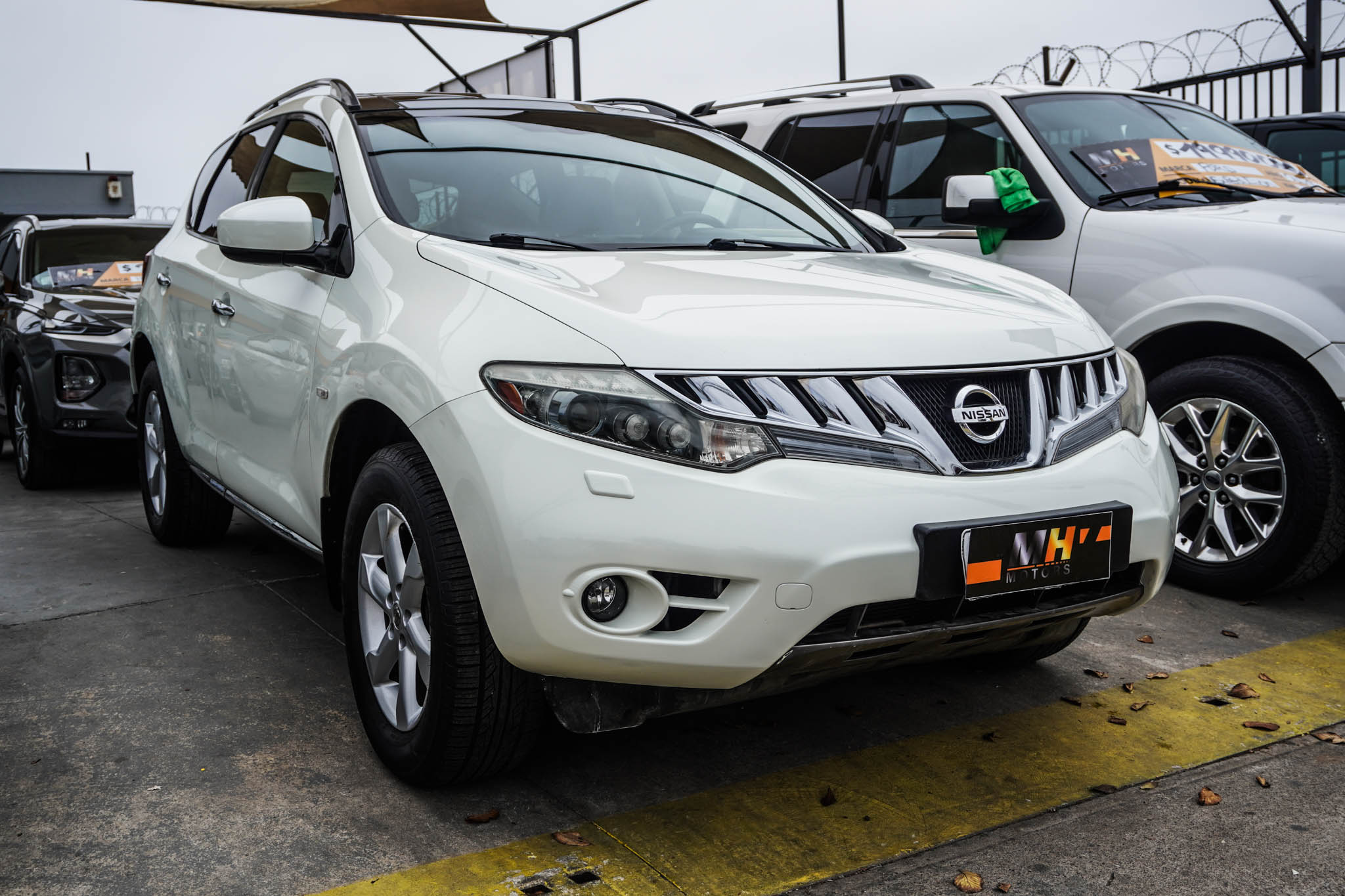 NISSAN MURANO 2012