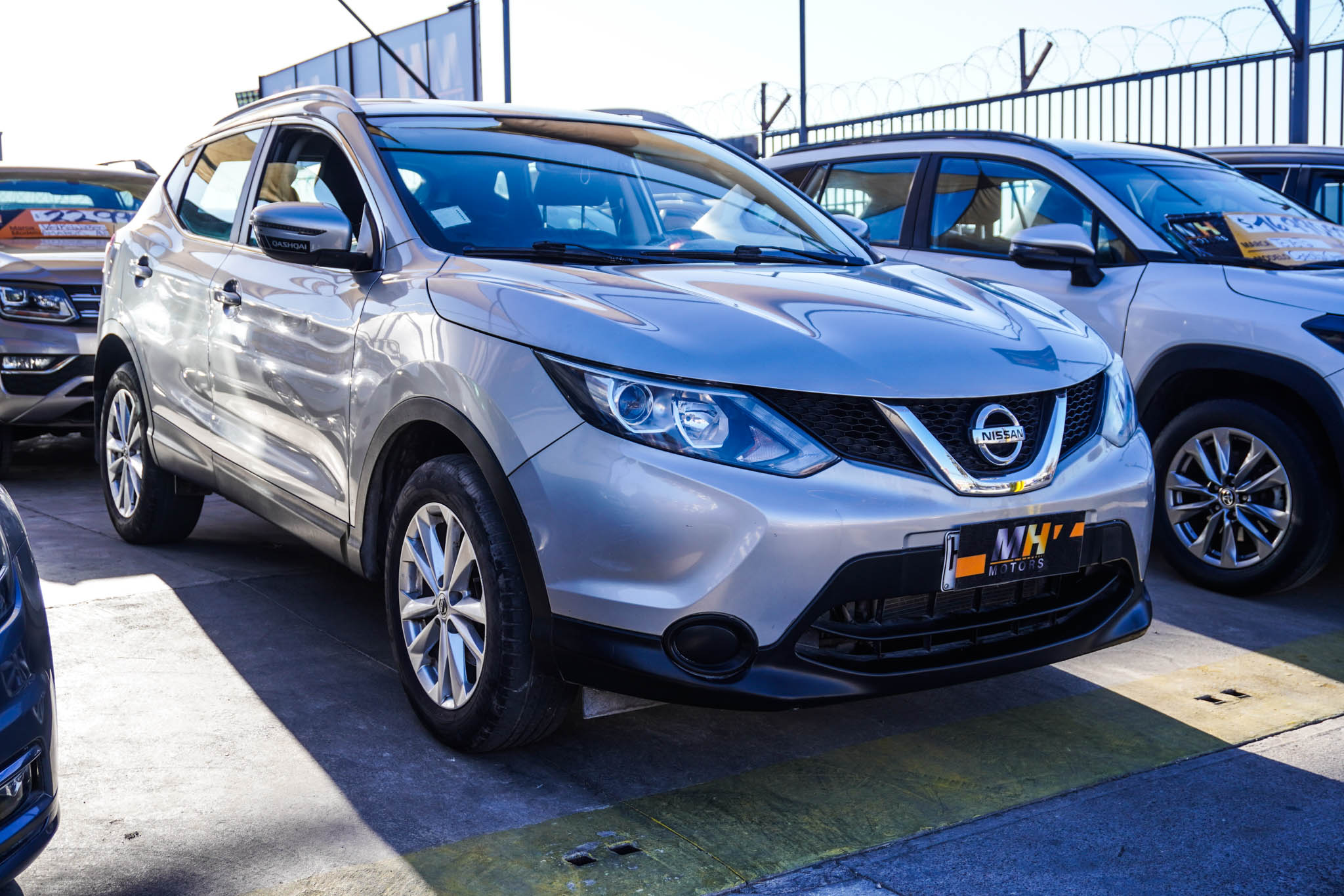 NISSAN QASHQAI 2016