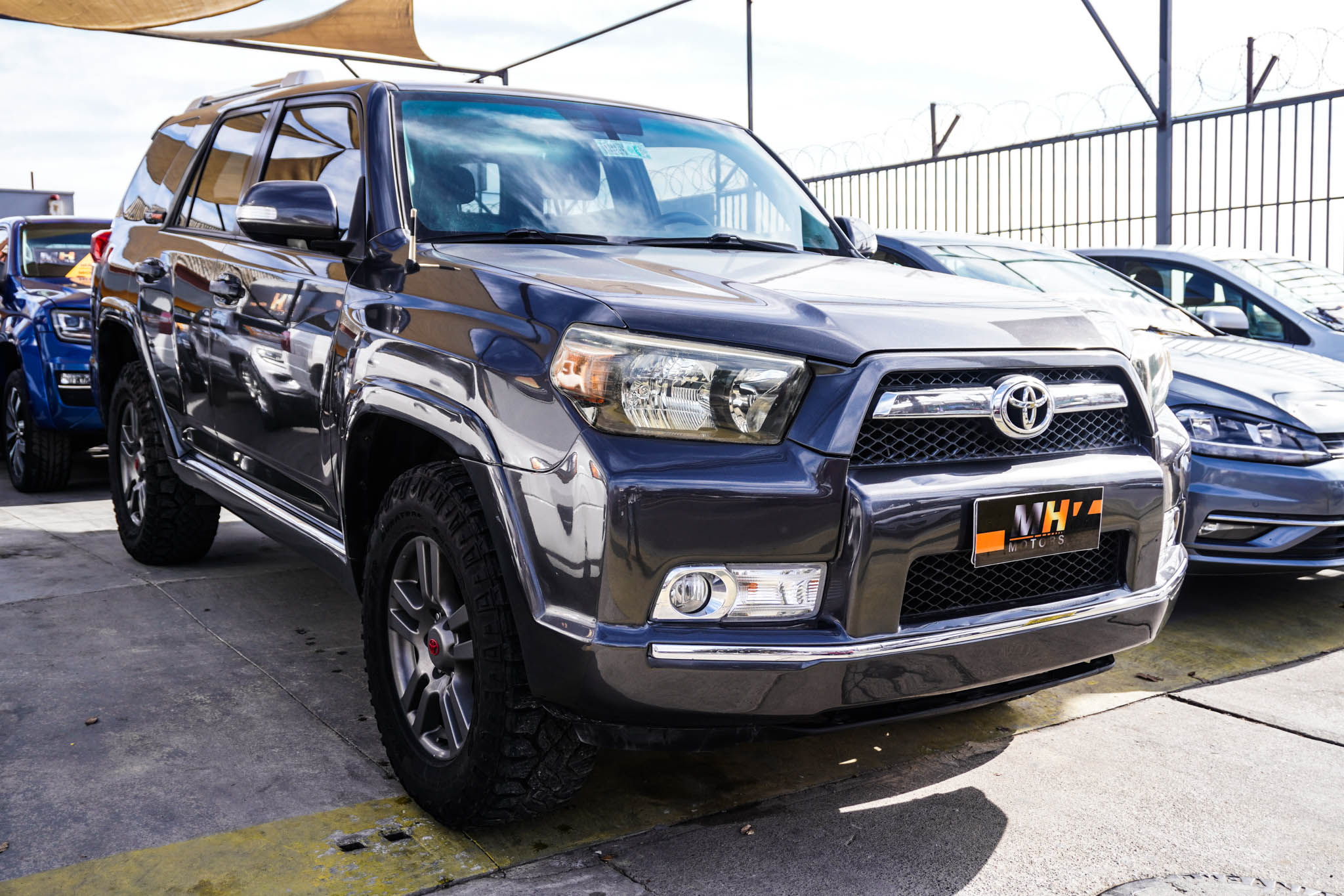 TOYOTA 4RUNNER 2012