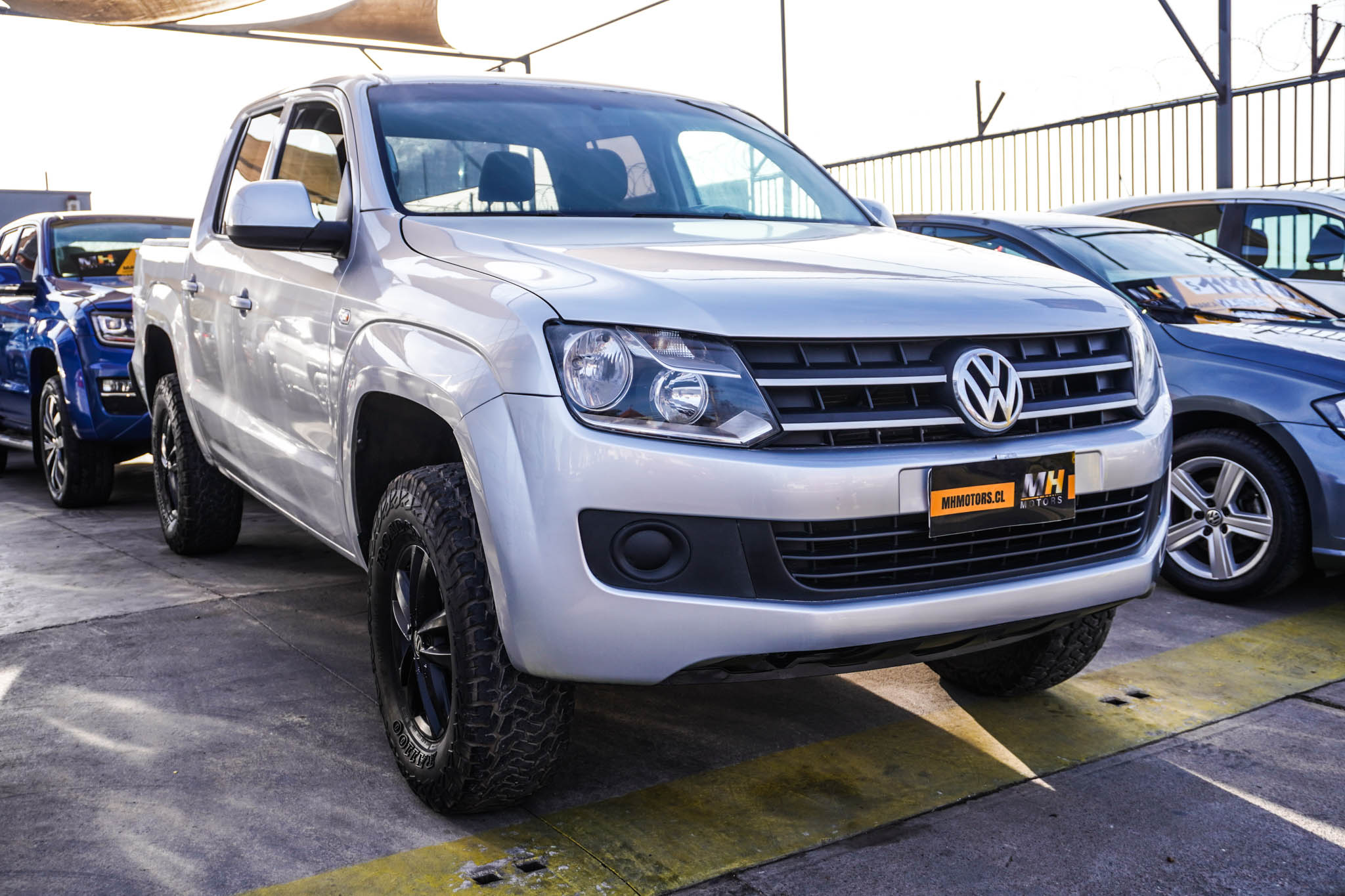 VOLKSWAGEN AMAROK 2016
