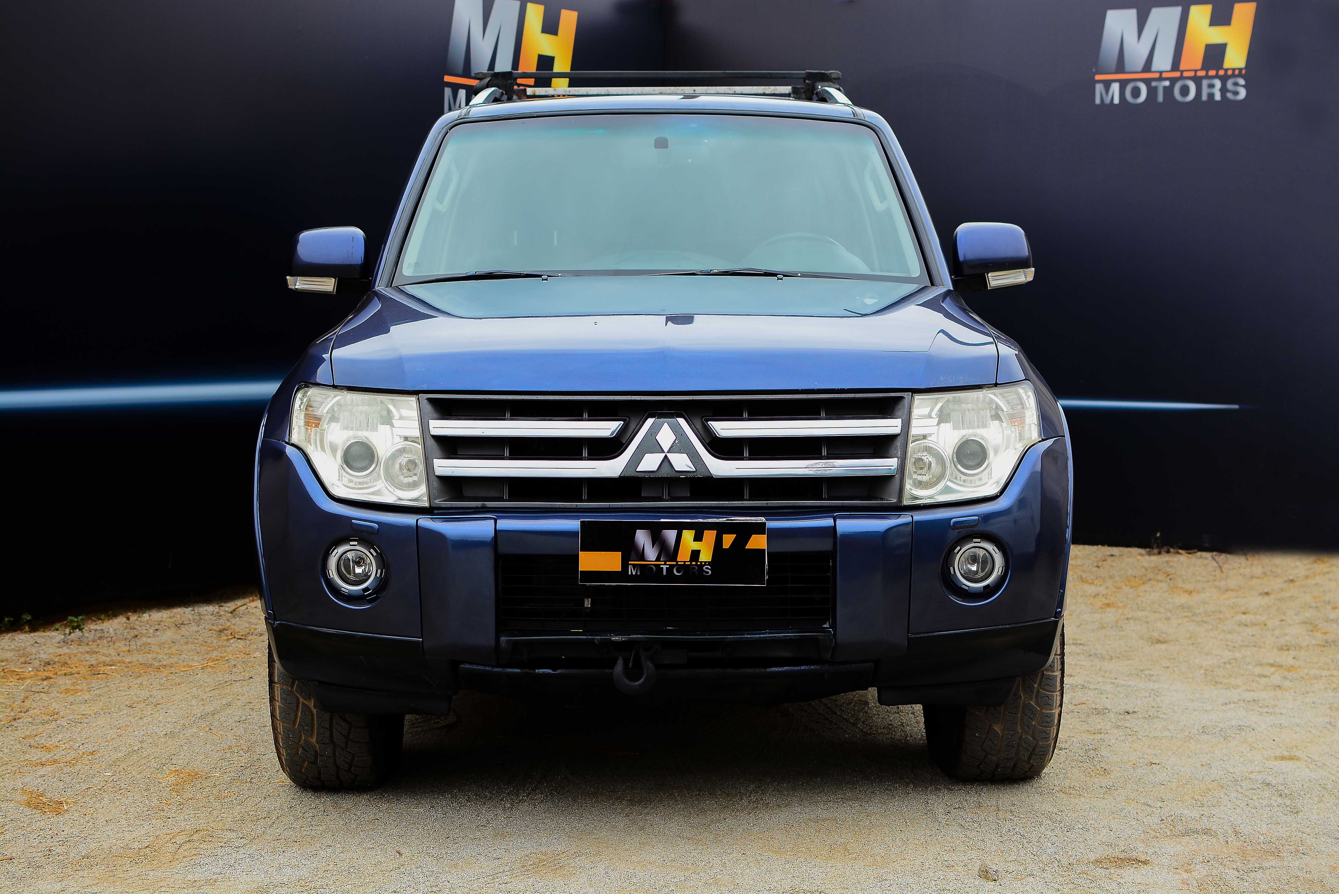 MITSUBISHI MONTERO  2007
