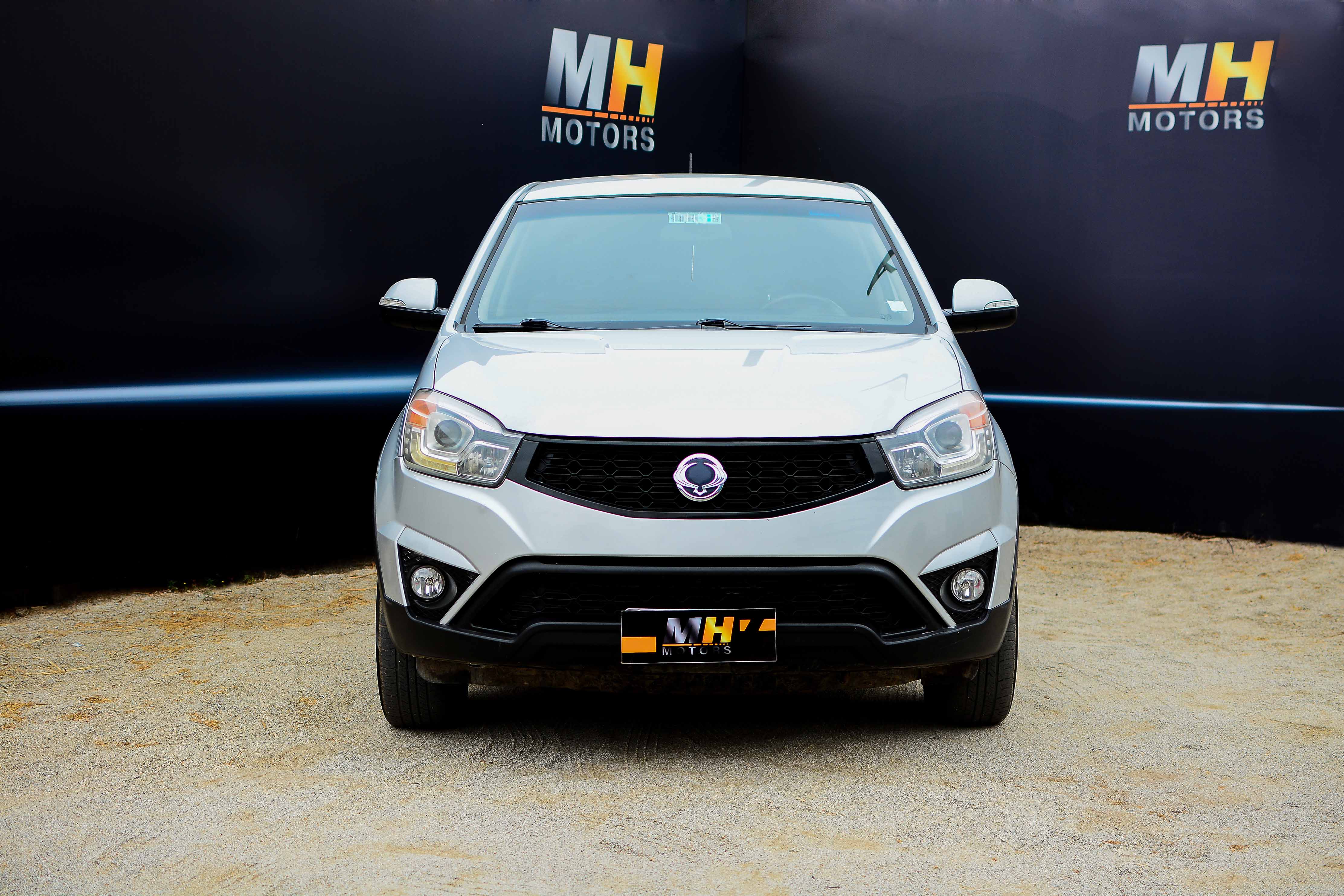 SSANGYONG KORANDO  2016