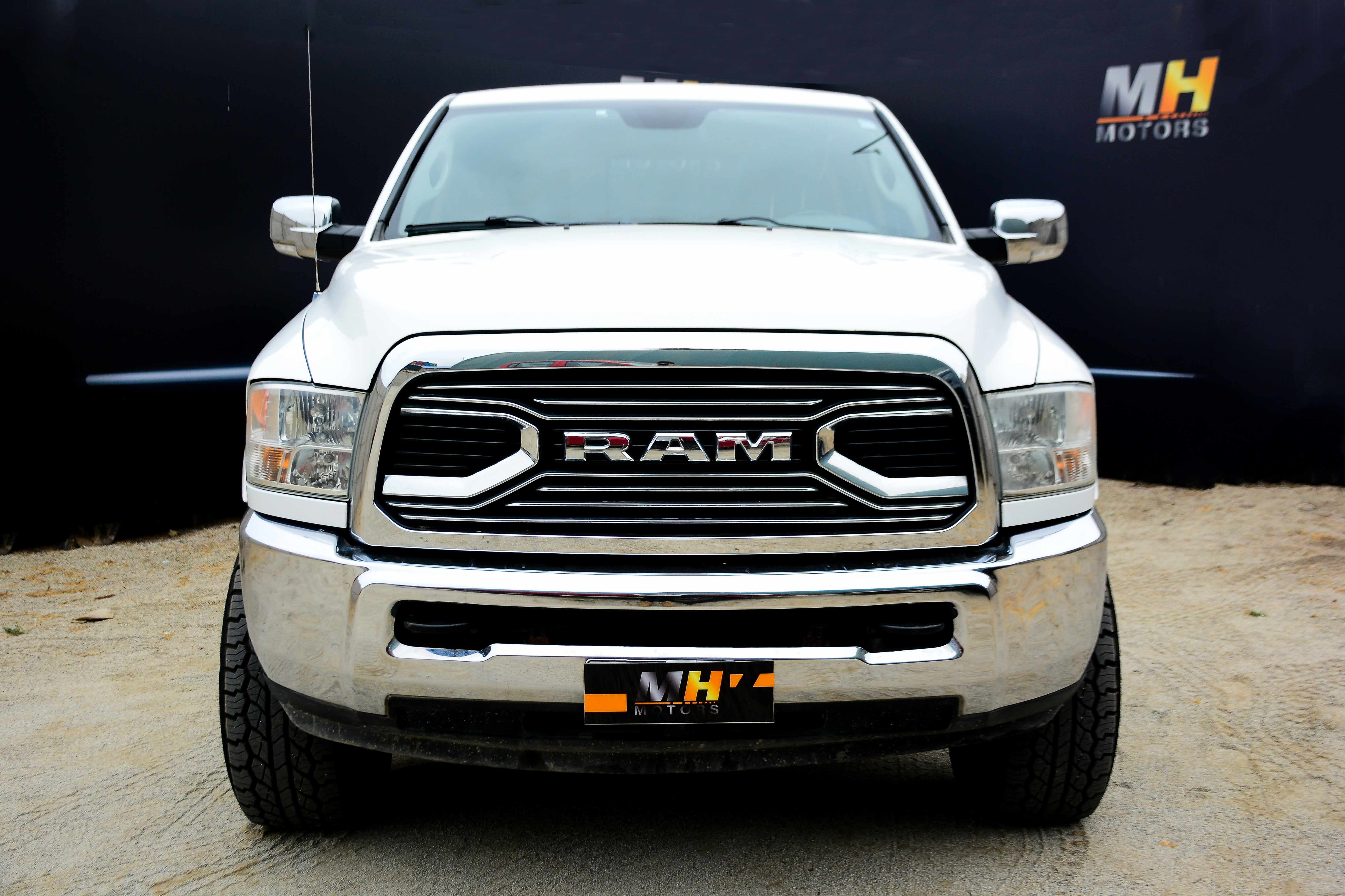 DODGE RAM  2014