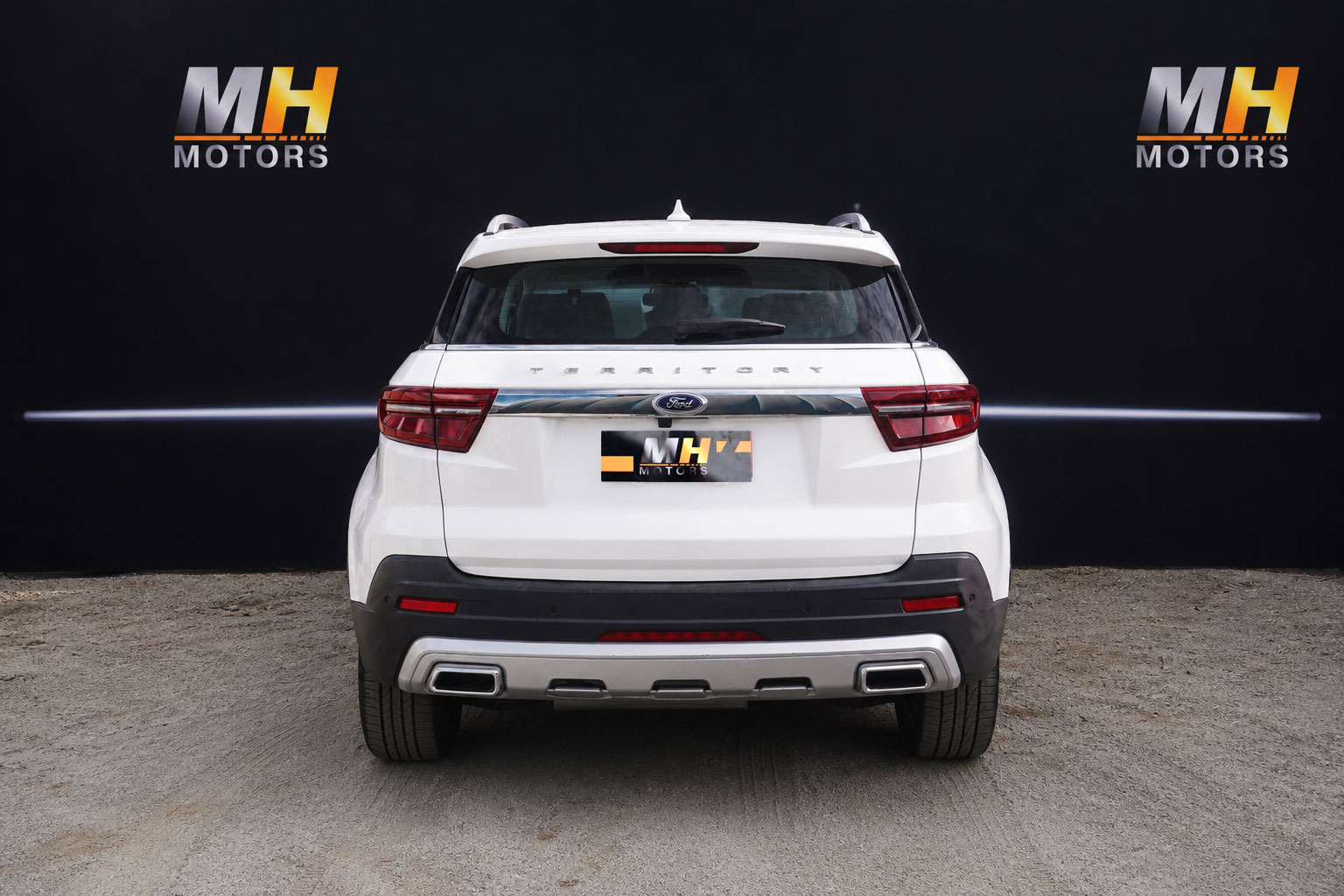 Ford Territory — foto 4 de 16