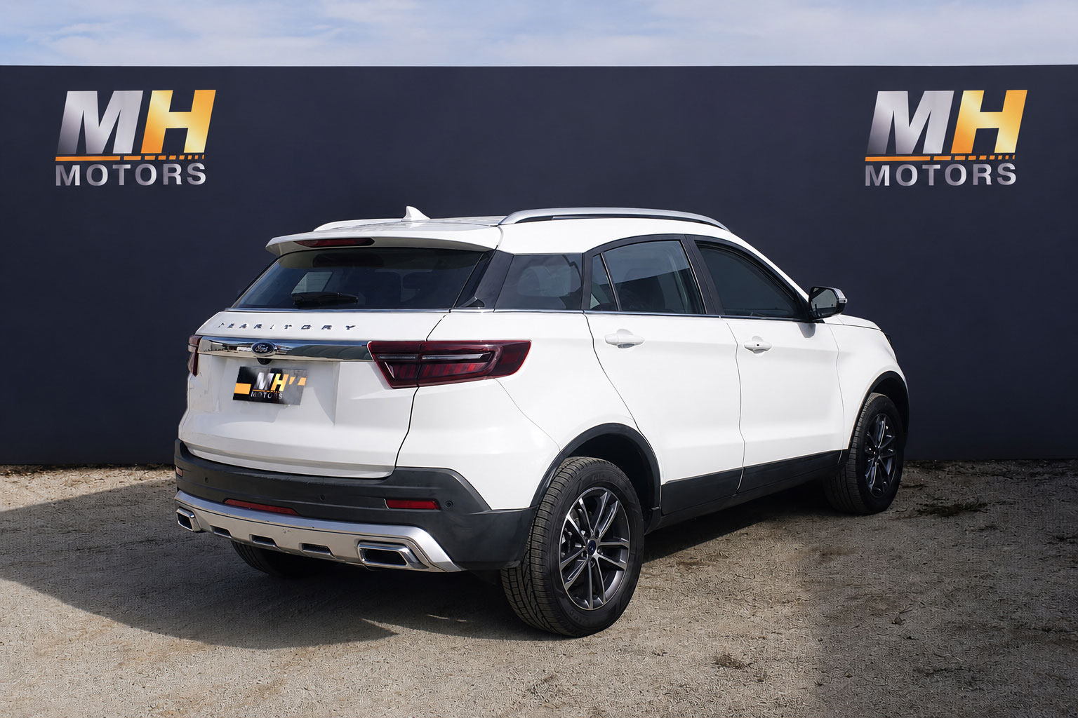 Ford Territory — foto 5 de 16