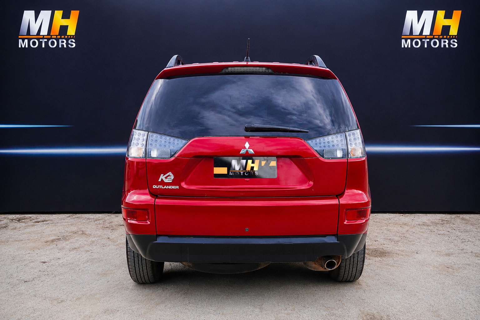 Mitsubishi Outlander — foto 4 de 13